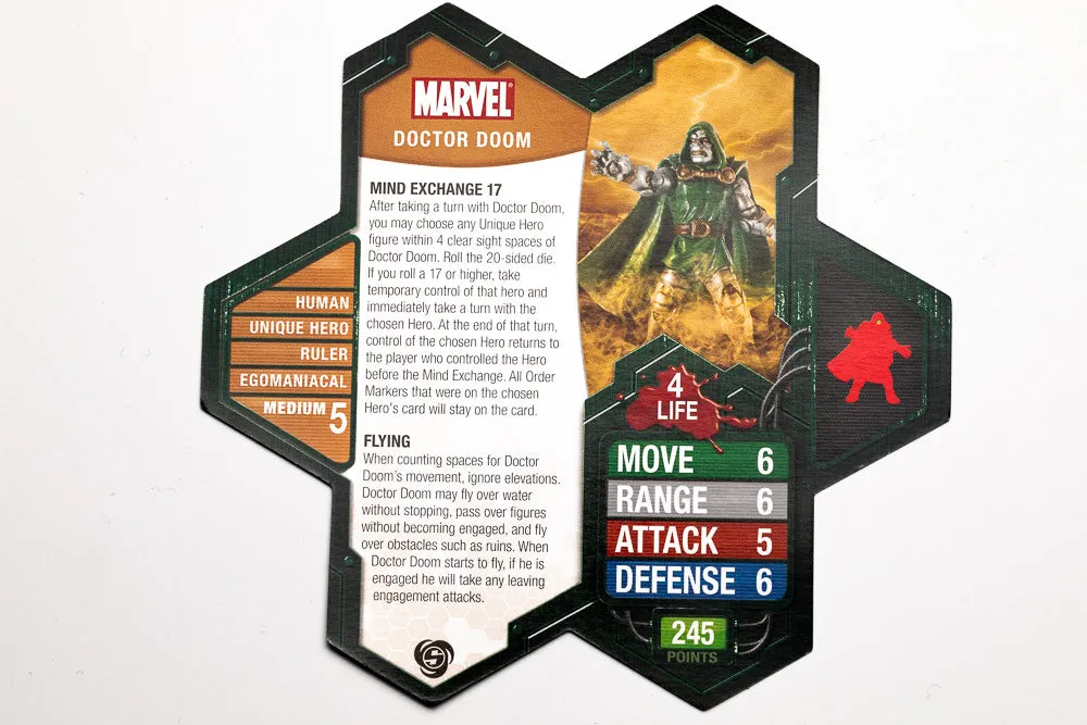 Doctor Doom - Unique Hero