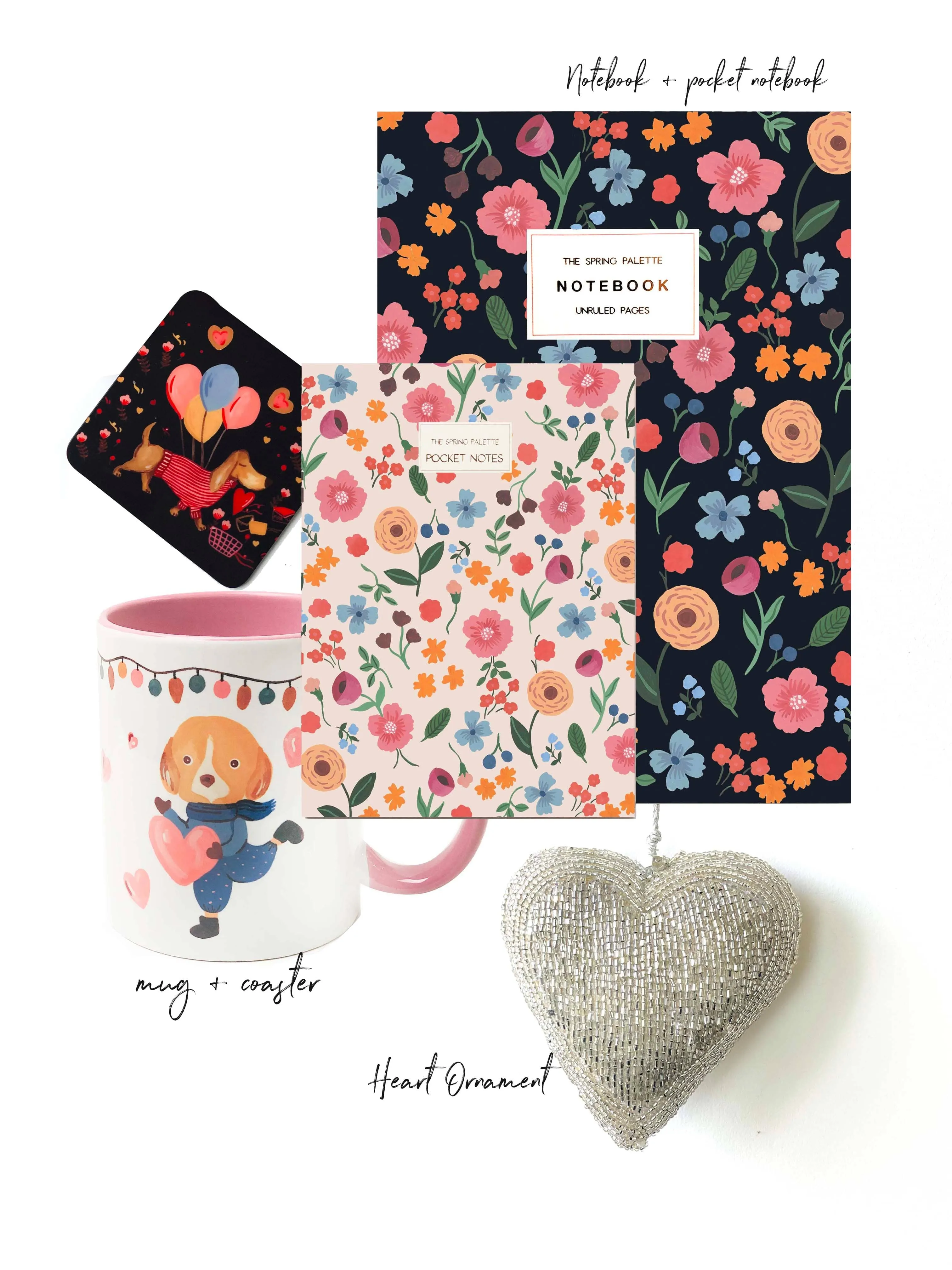 Dog Lover Gift Set (Bundle of 4/5 products)