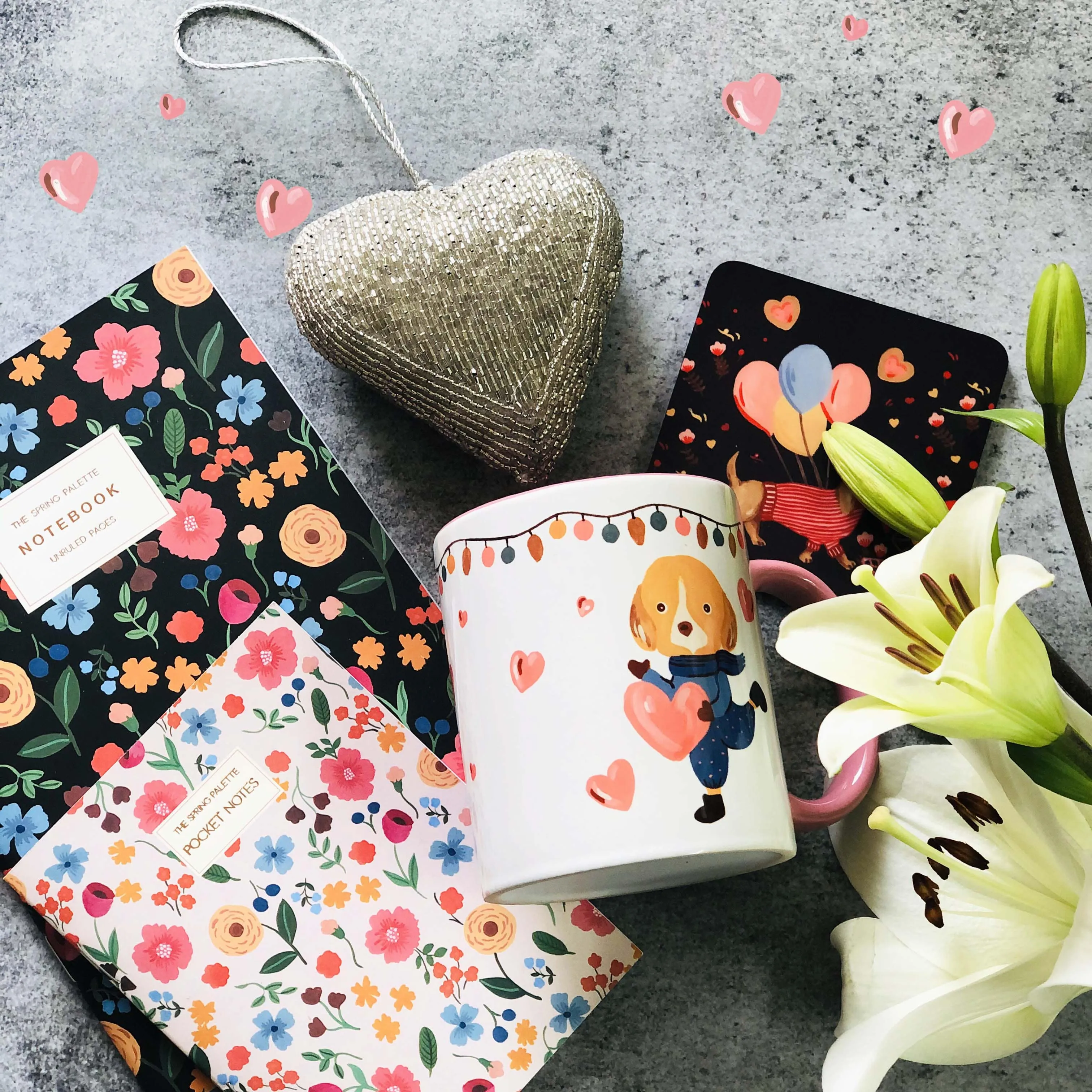Dog Lover Gift Set (Bundle of 4/5 products)