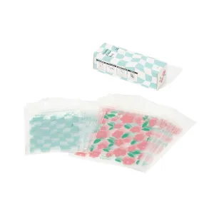 Double Zipper Bag S/M Pop
