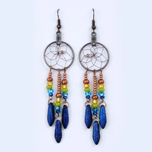 Dreamcatcher Earrings Handmade in Canada