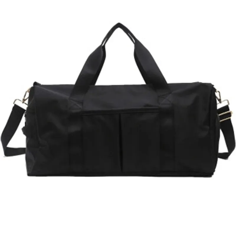 DUFFLE STYLE GYM BAG