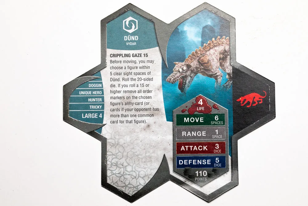 Dund - Unique Hero