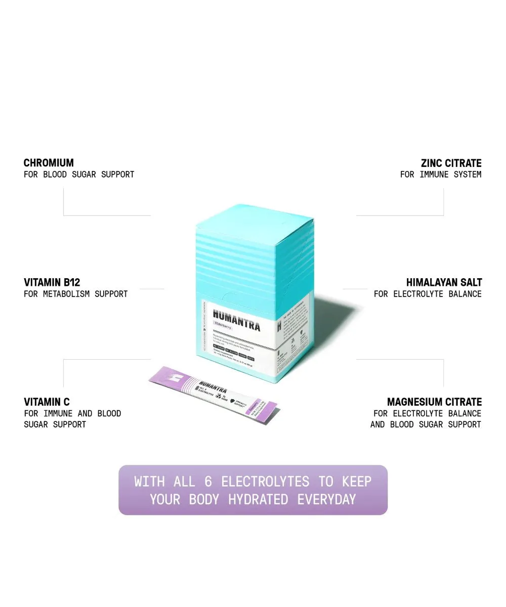 Elderberry Electrolyte Drink