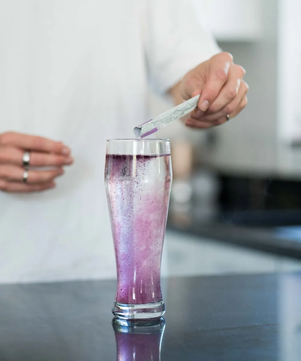 Elderberry Electrolyte Drink
