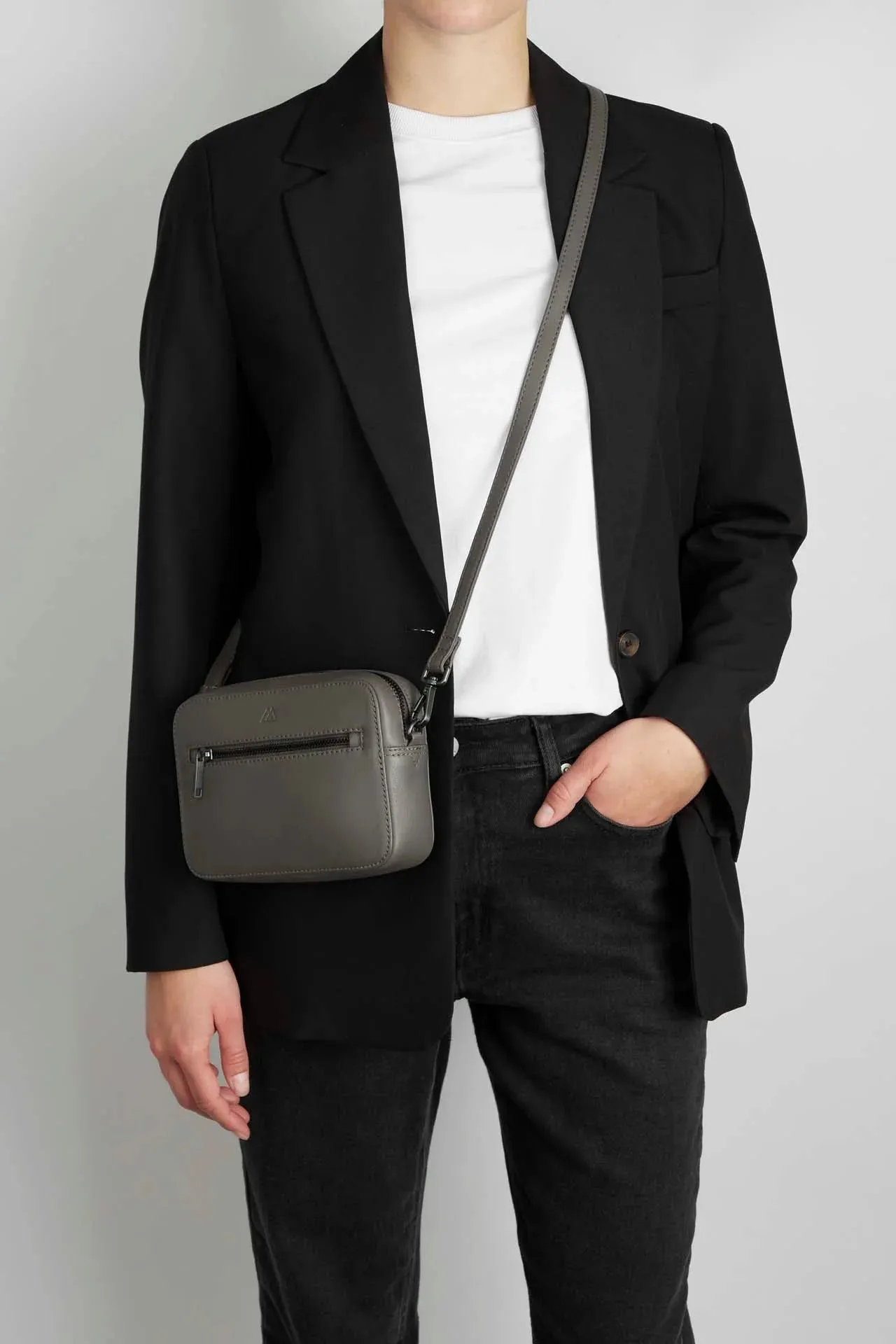 Eleambg Crossbody Bag - Grey Taupe