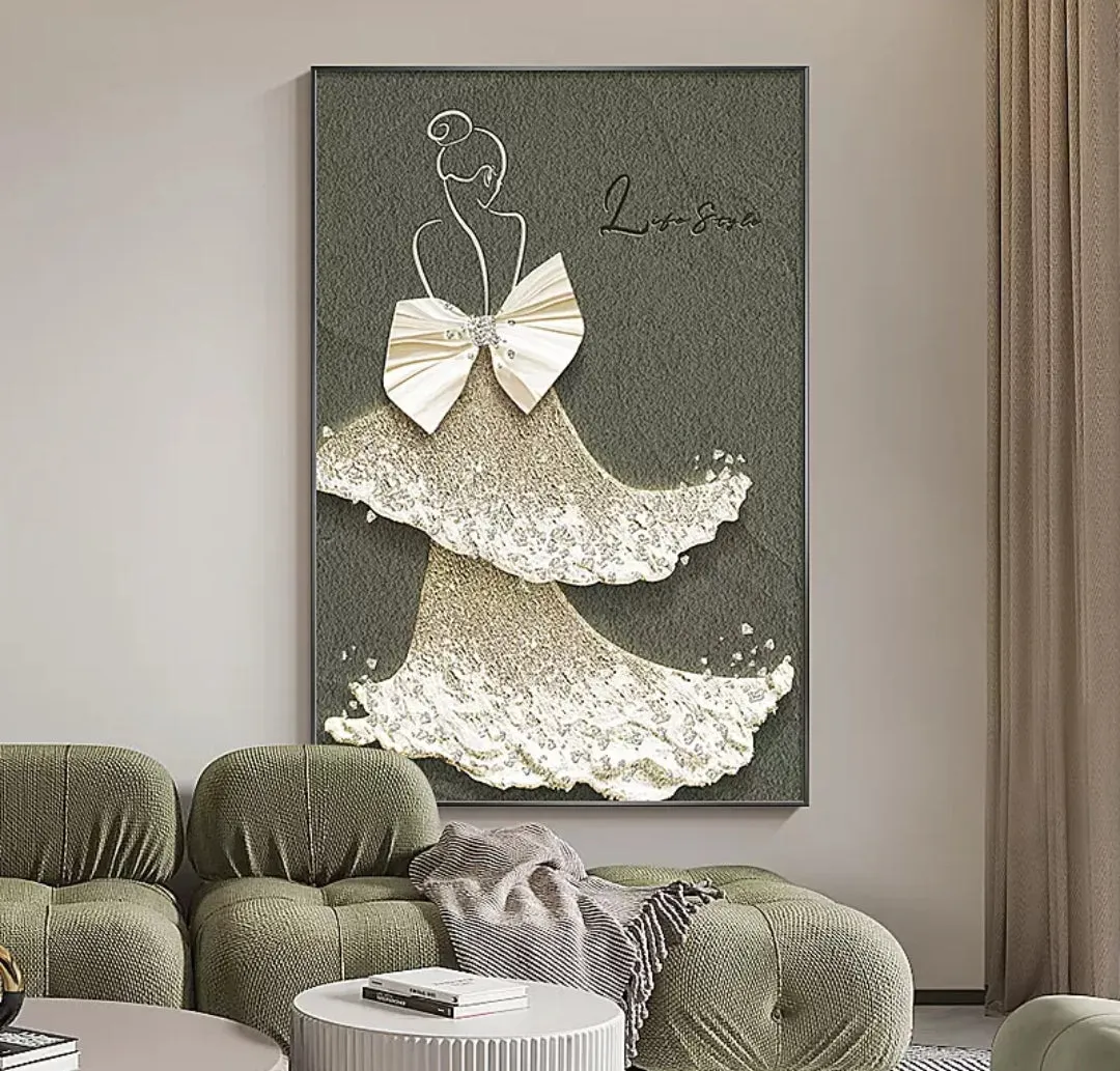ELegiN Crystal Porcelain Painting