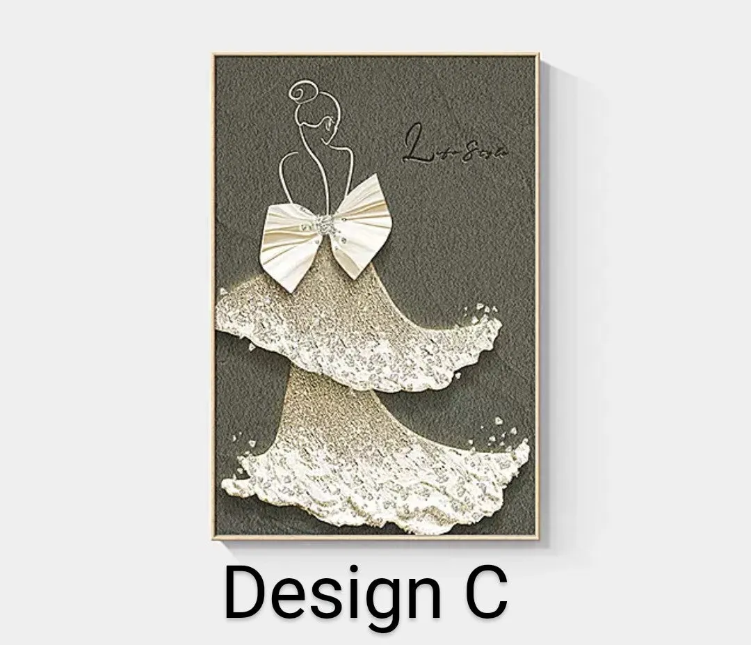 ELegiN Crystal Porcelain Painting