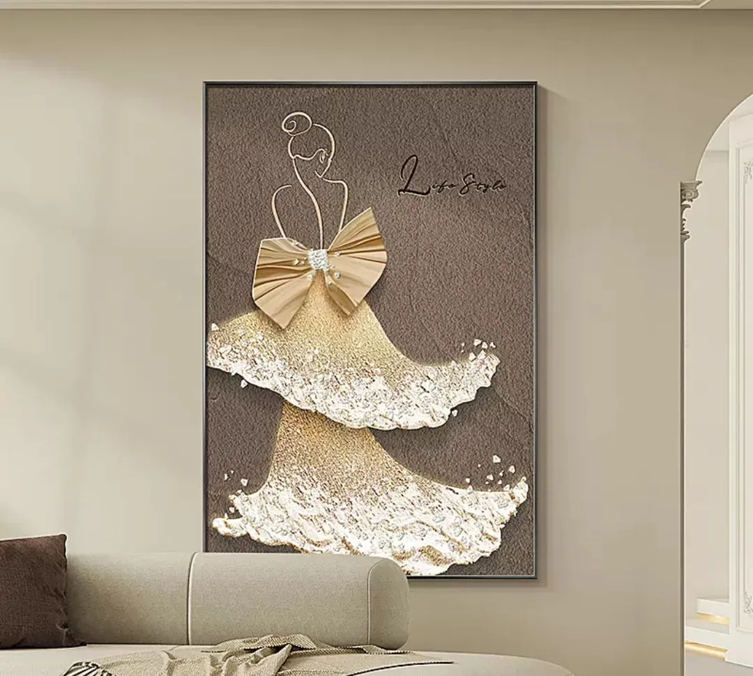 ELegiN Crystal Porcelain Painting