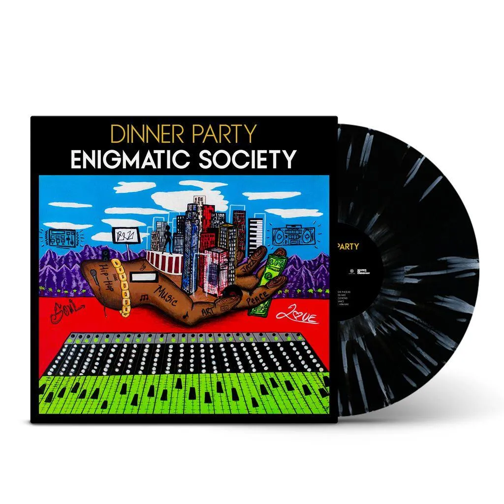 Enigmatic Society (Black/White Splatter Vinyl)