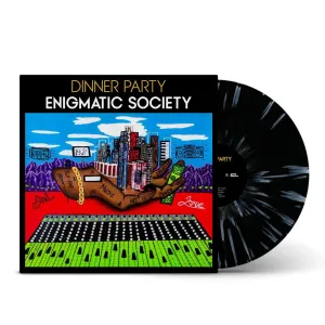 Enigmatic Society (Black/White Splatter Vinyl)