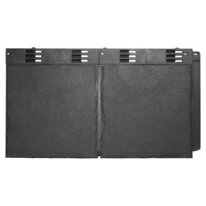 Envirotile Plastic Lightweight Double Slate