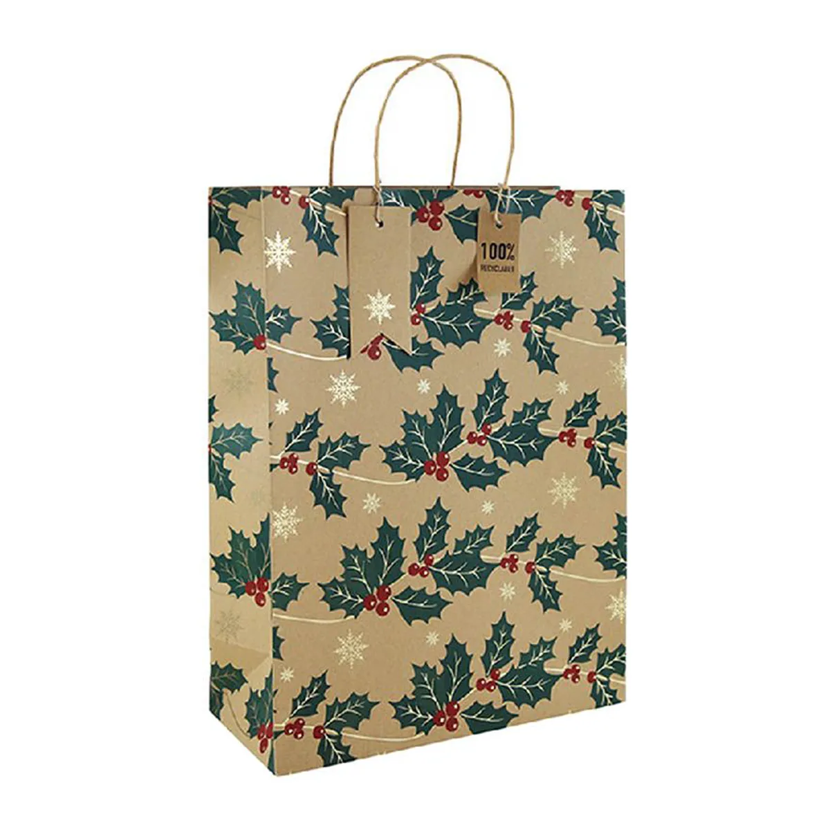Eurowrap Bottle Bag Holly