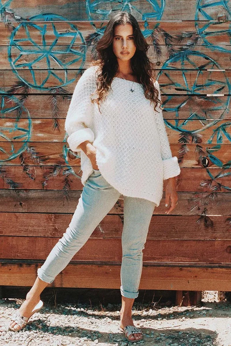 Evie Lightweight Knitted Sweater