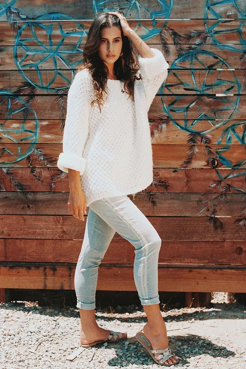 Evie Lightweight Knitted Sweater