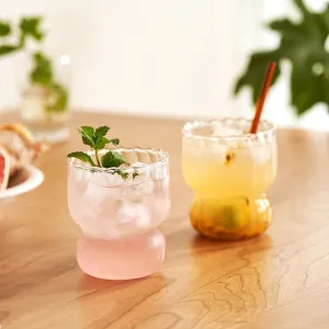 Evie Unique Glassware