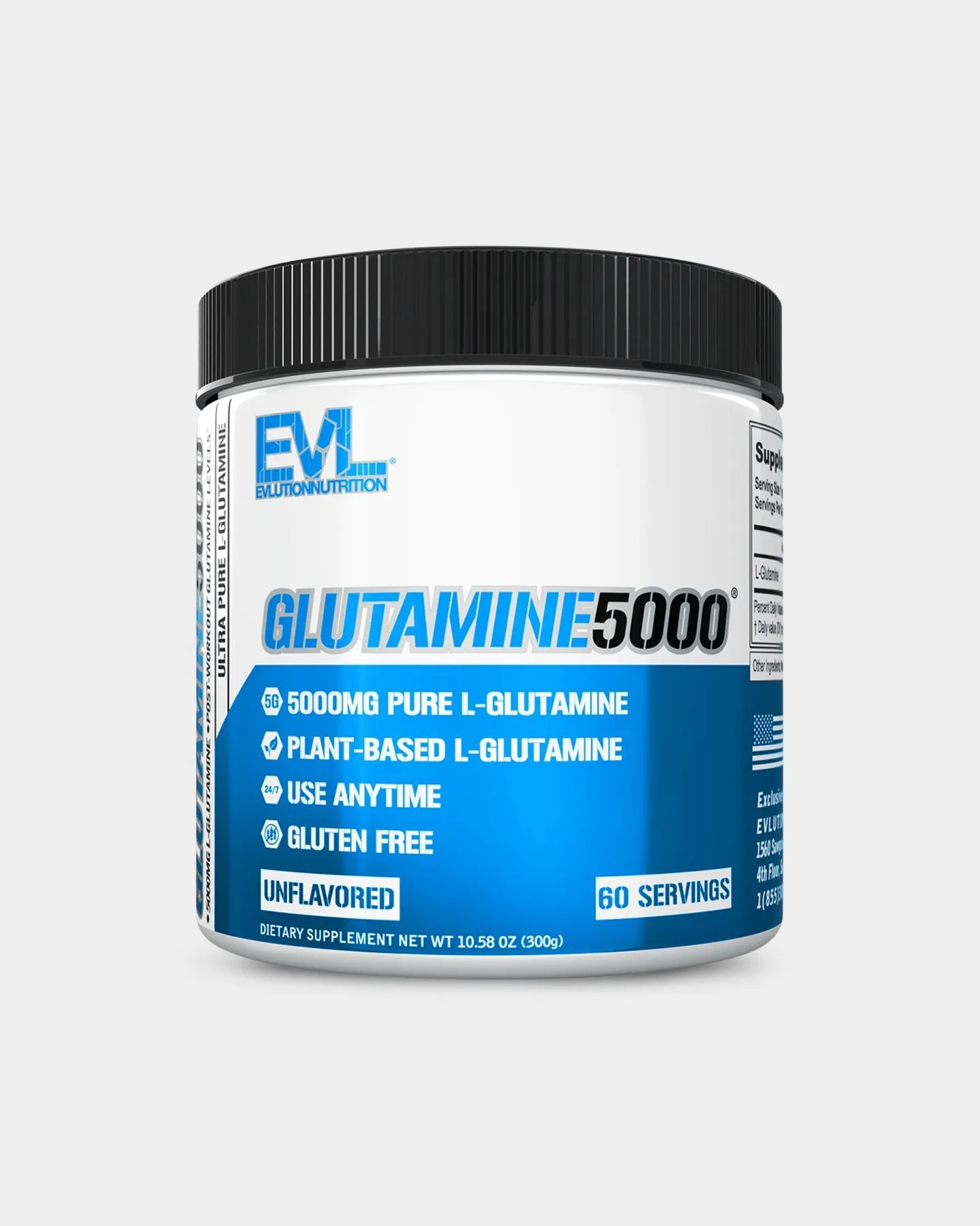 EVLUTION NUTRITION Glutamine5000