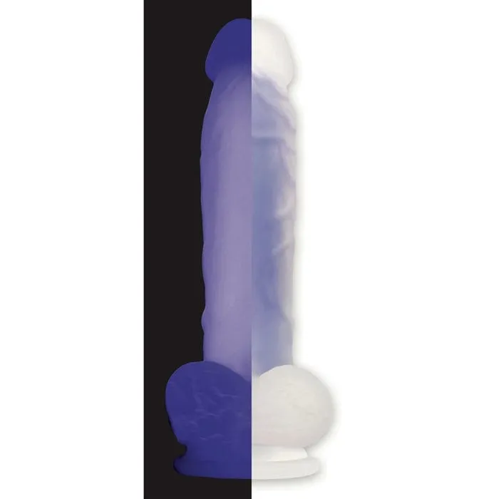 Evolved Luminous Dual Core Dildo