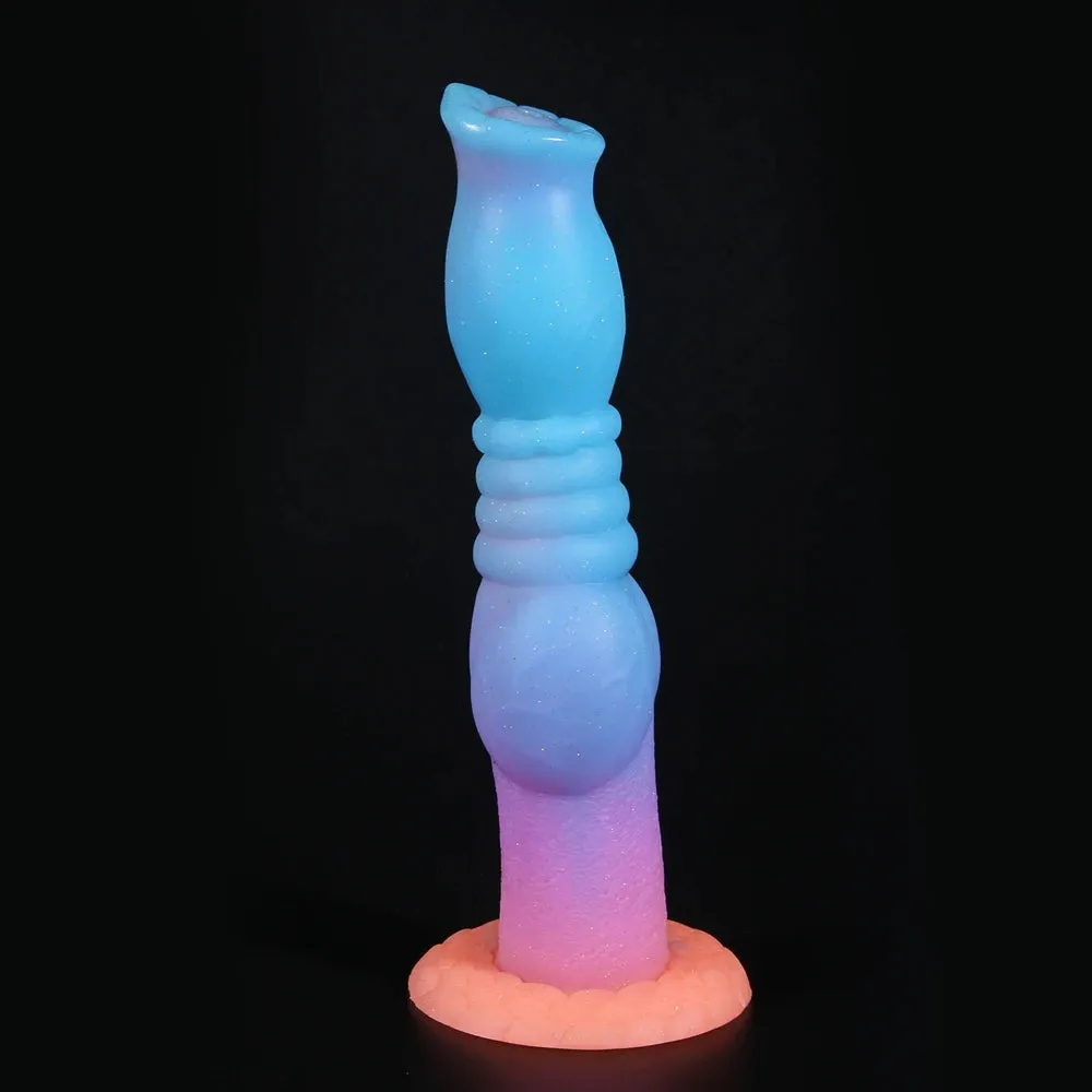 Exotic Monster Horse Dildo Butt Plug - Luminous Animal Dildos Long Anal Sex Toys