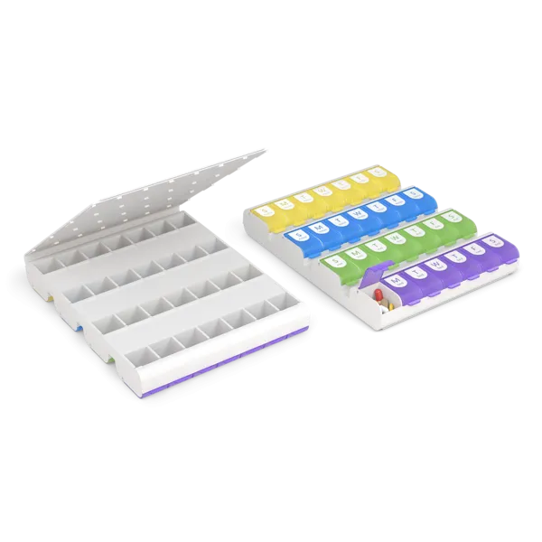 Ezy Dose® Easy Fill Weekly Medtime Planner (XL)