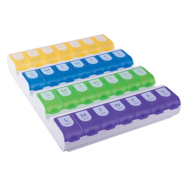Ezy Dose® Easy Fill Weekly Medtime Planner (XL)