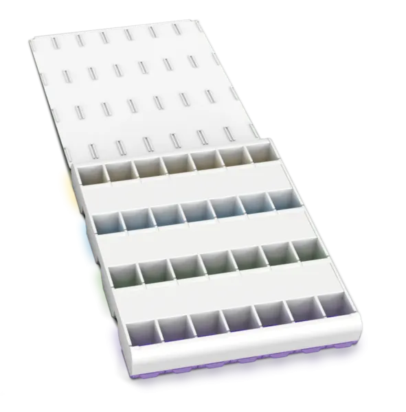Ezy Dose® Easy Fill Weekly Medtime Planner (XL)