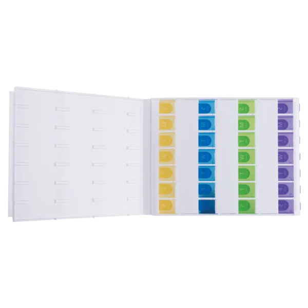 Ezy Dose® Easy Fill Weekly Medtime Planner (XL)