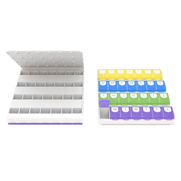 Ezy Dose® Easy Fill Weekly Medtime Planner (XL)