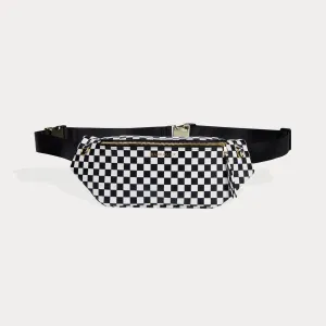 Fanny Pack - Checker/Gold