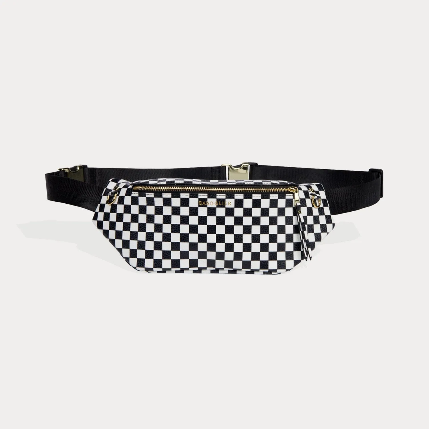 Fanny Pack - Checker/Gold