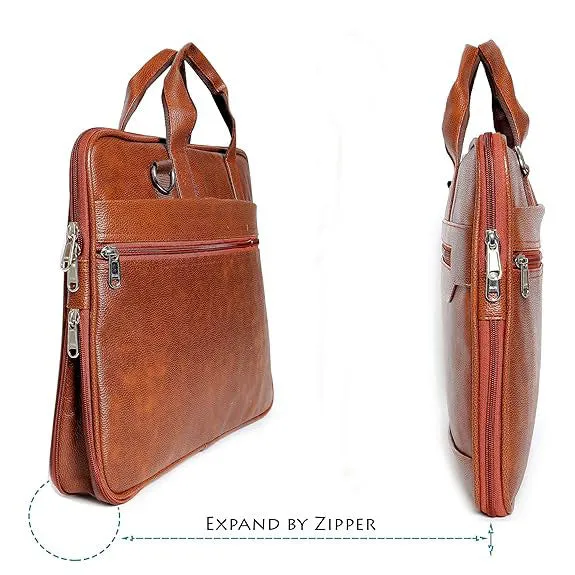 FASHION PASSION Men & Women Tan Messenger Bag (TAN).