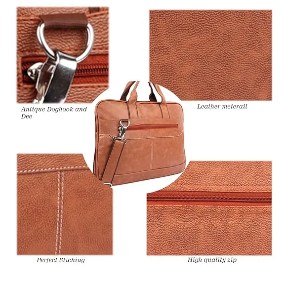 FASHION PASSION Men & Women Tan Messenger Bag (TAN).