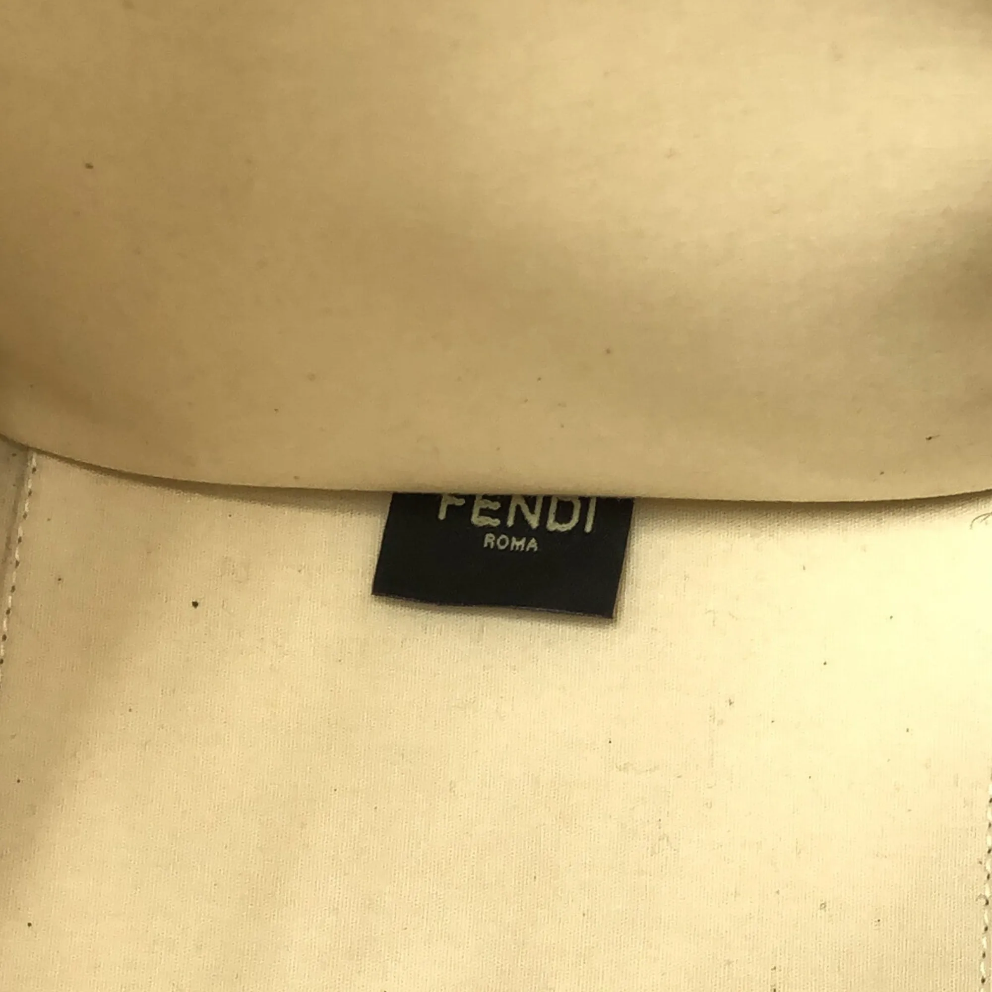 FENDI Medium Patent Sunshine Shopper Tote Satchel