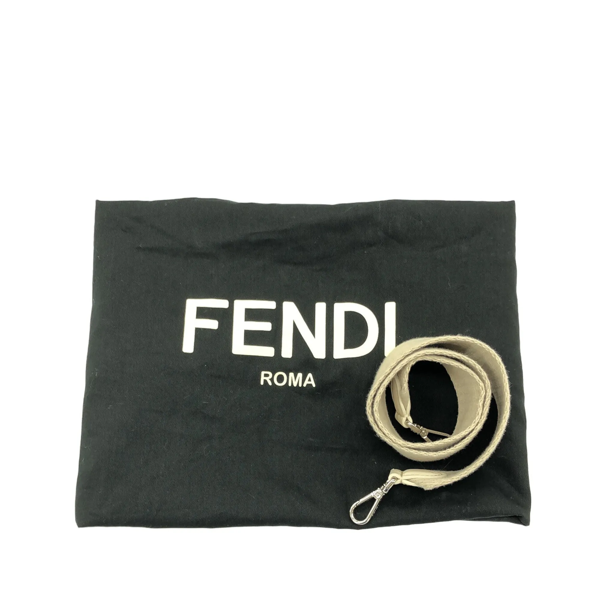 FENDI Medium Patent Sunshine Shopper Tote Satchel