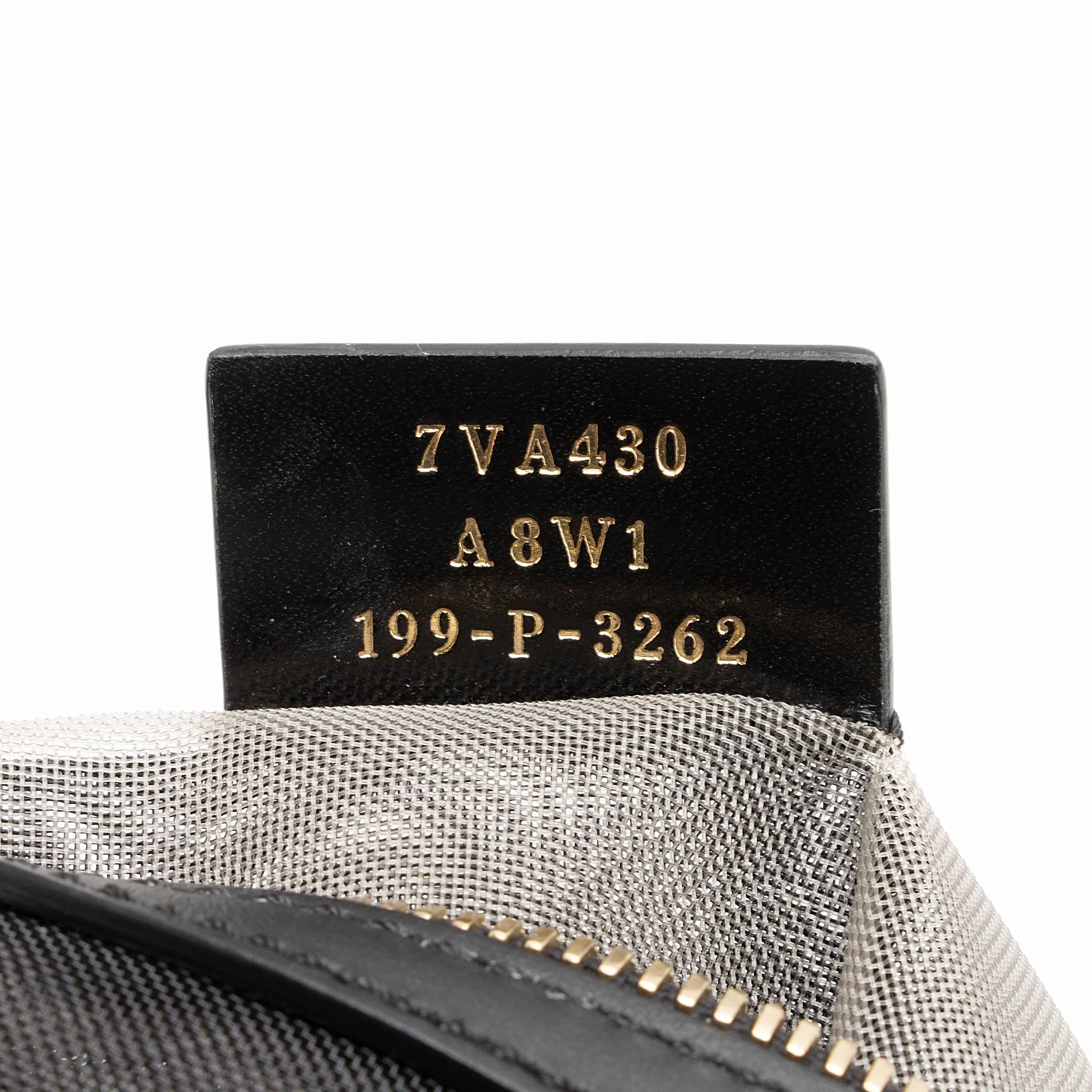 Fendi Mesh Karligraphy Duffle Bag