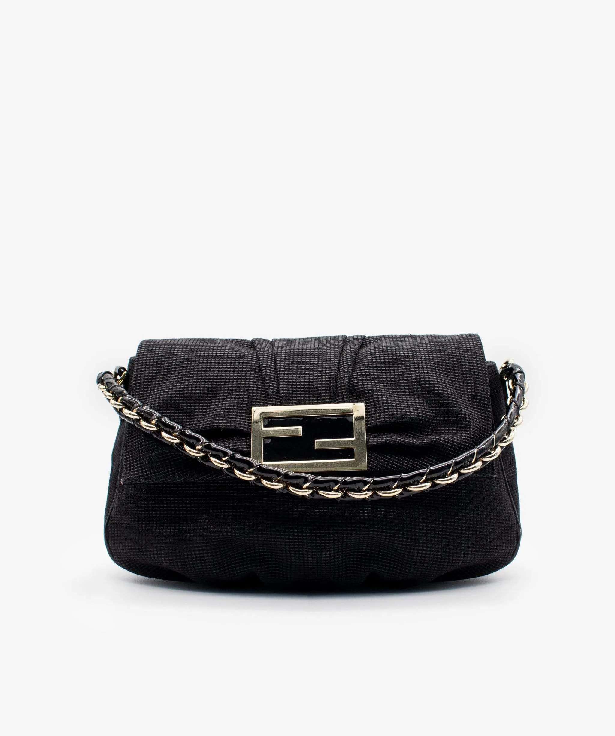 Fendi Mia Chain Flap Bag