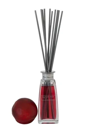 Flower Box Hallmark Mini Diffuser 100ml - Blood Plum & Leather
