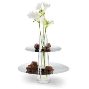 Fontaine Etagere with Vase