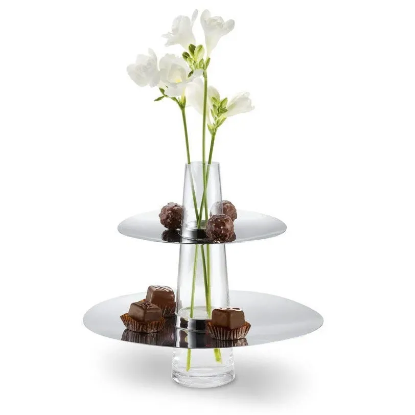 Fontaine Etagere with Vase