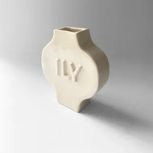 FooShoo ILY Vase