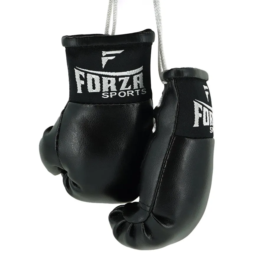 Forza Sports Mini Boxing Gloves - Black