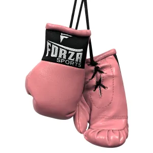 Forza Sports Mini Boxing Gloves - Pink