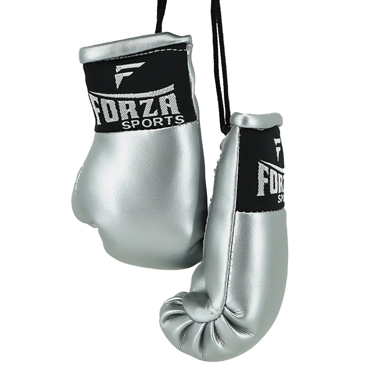Forza Sports Mini Boxing Gloves - Silver
