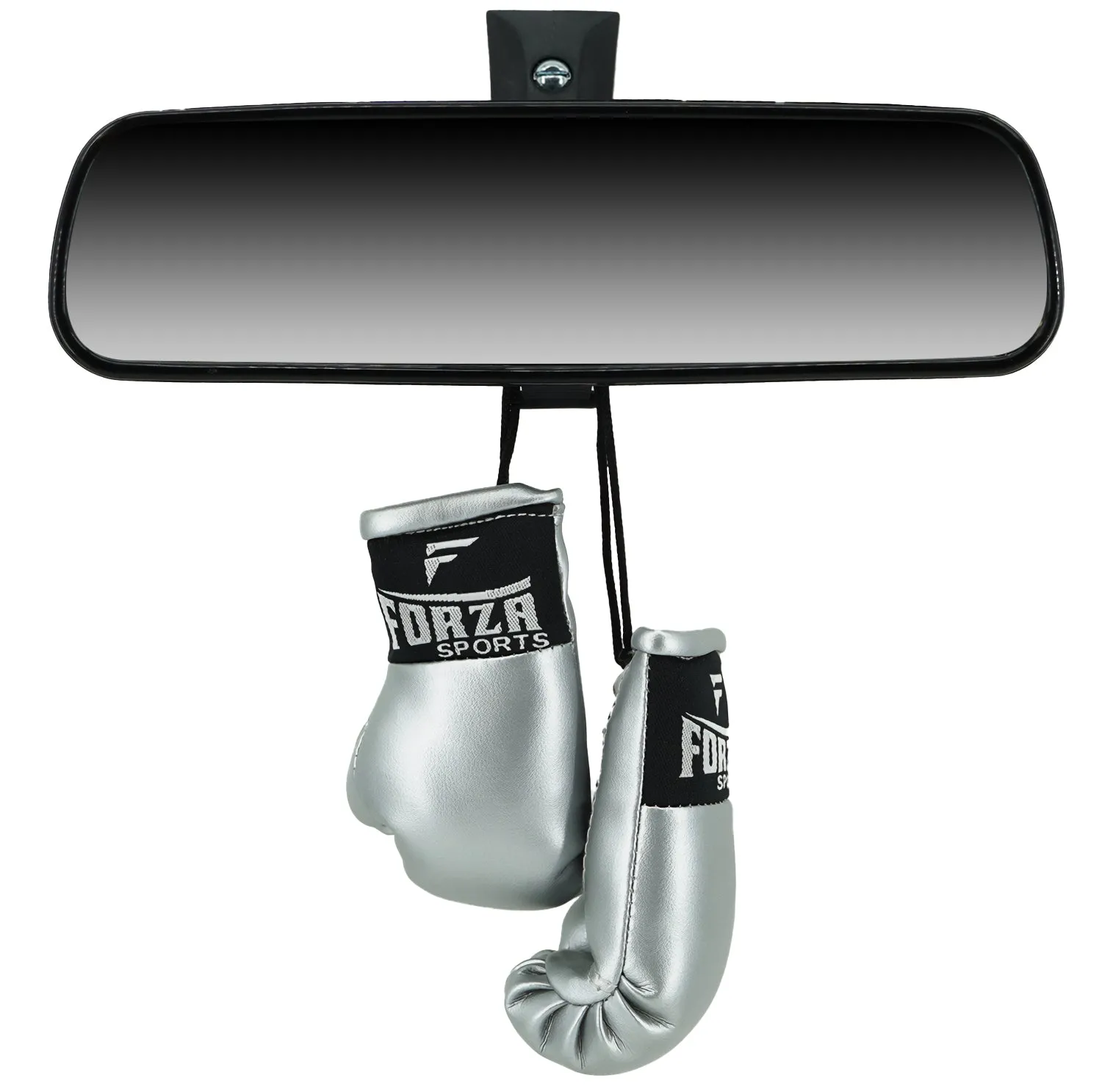 Forza Sports Mini Boxing Gloves - Silver