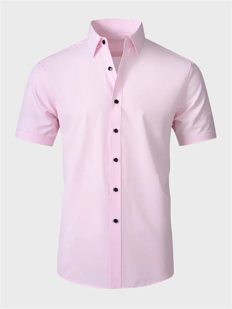 Four-Way Stretch Men's Summer Shirt