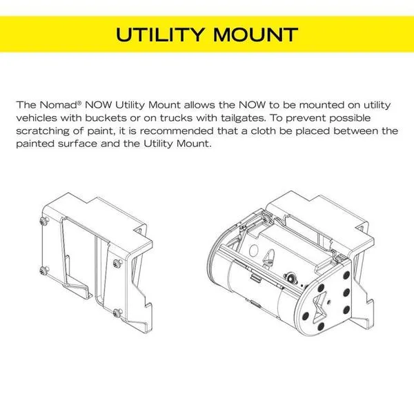 FOXFURY - NOMAD® NOW UTILITY MOUNT