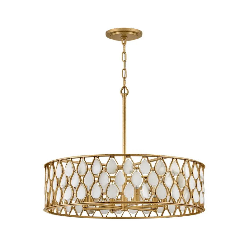 Fredrick Ramond FR41505 Estie 6-lt 28" LED Chandelier