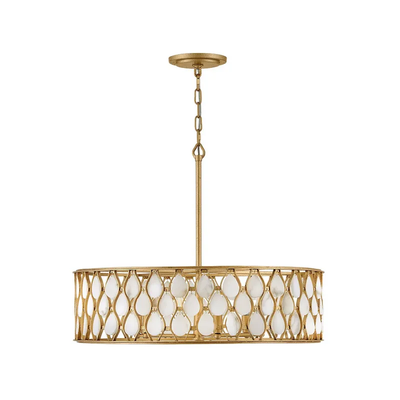 Fredrick Ramond FR41505 Estie 6-lt 28" LED Chandelier