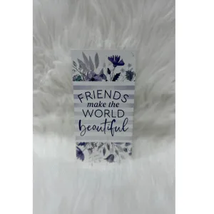 Friends Wooden Sign