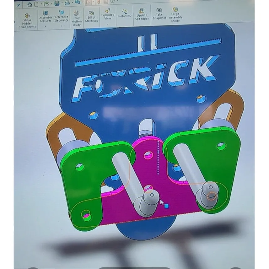 Furick Torch Holder - FU-TH